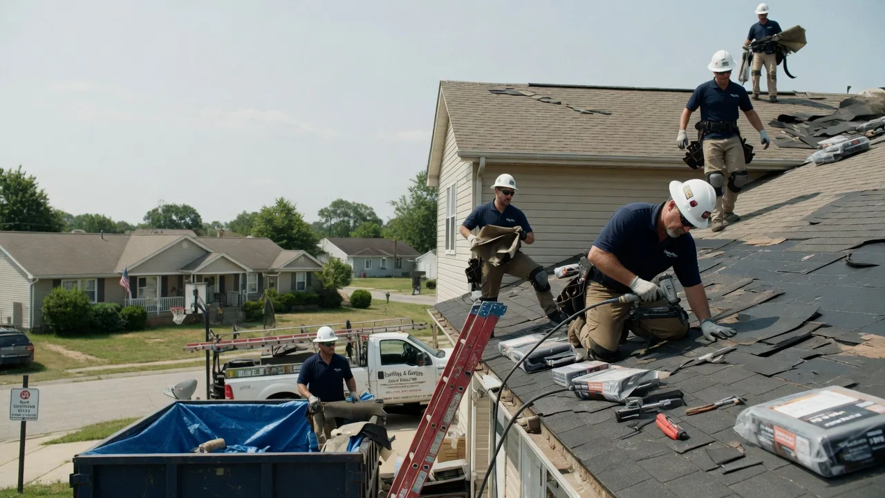 Roof Replacement in Greenup, KY near me